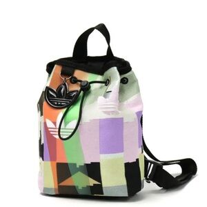 Adidas Colorful Trefoil Sporty Mini Backpack